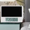 Maizoon Electronic Calendar with LCD Capital Writing Tablet, Charging Model,