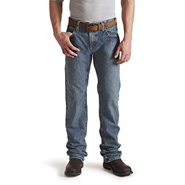 Ariat FR M5 Slim Basic Stackable Straight Leg Jeans - Men’s Comfortable Denim