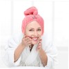 NOLITOY Hair Dry Wrap Cap Quick Drying Hair Towel for