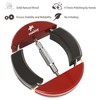 Upgraded Double Colors Hat Stretcher 4 Way Hat Shaper with