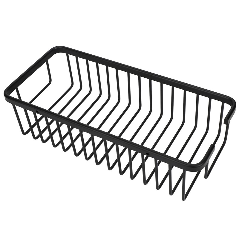 Wall Storage Rack Space Aluminum Rust Proof Large Capacity Kitchen