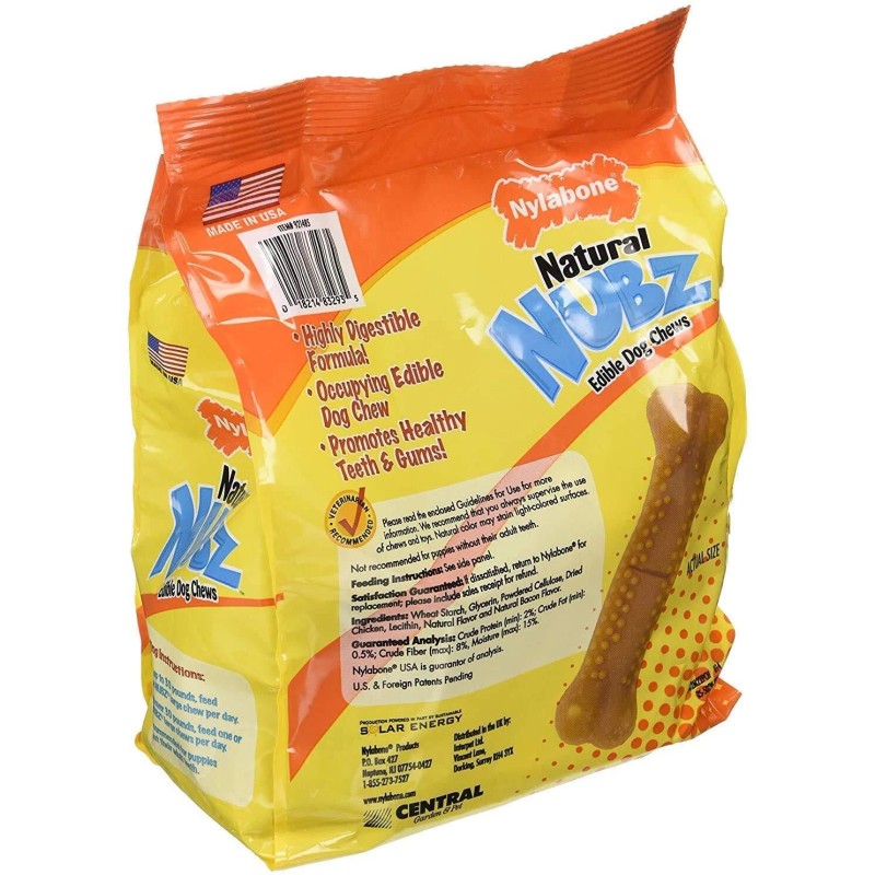 EMS NUBZ Dog Chews, 22-Count, 2-Pack