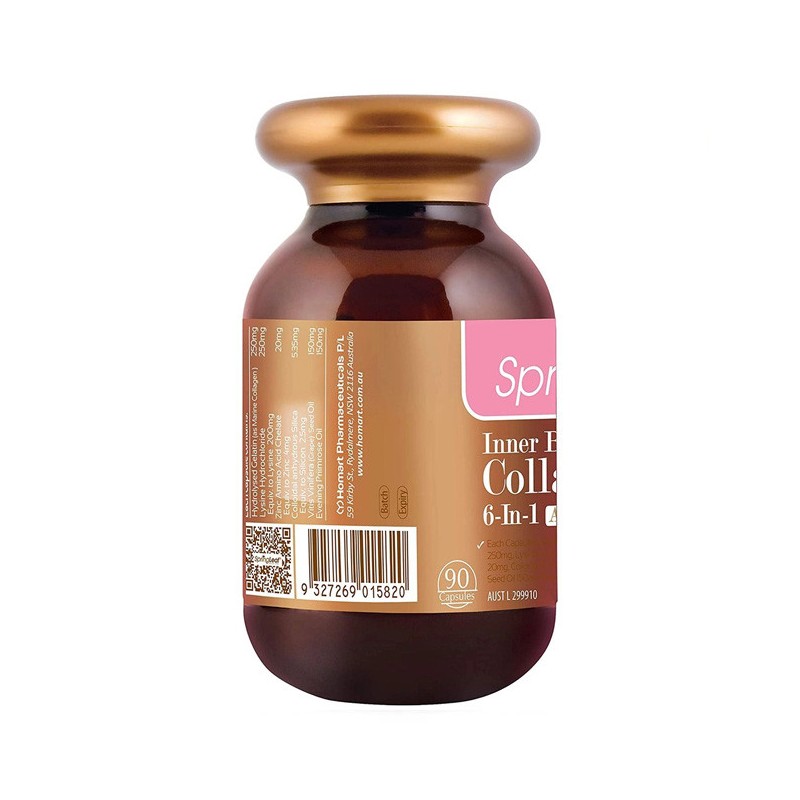 Springleaf-Inner Beauty Collagen 6-In-1 Advanced 90 Capsules