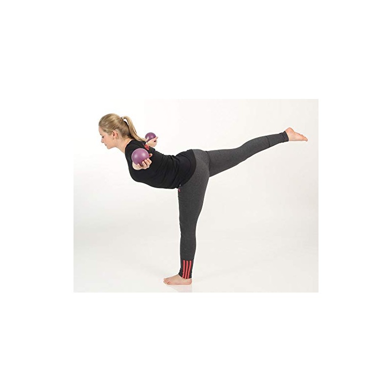Togu 2 x 0.9 Kg 30 cm Diameter Pilates Toning