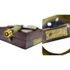 Sailor's Art Antique Brass Sherlock Holmes Fancy Magnifying Glass Handheld
