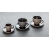 Rosenthal Junto Slate Grey 21540-405251-64770 Combination Cup Set of 2