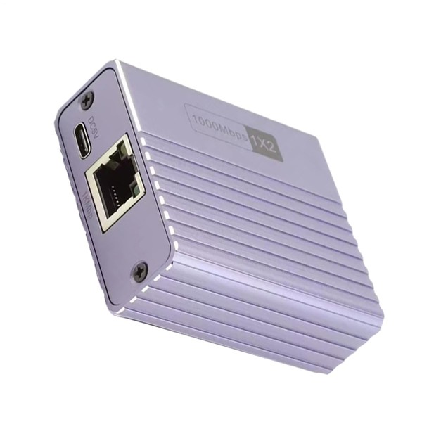 Ethernet Splitter - Ethernet Splitter 1 to 4 - High