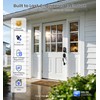 Veise VE012W Built-in WiFi Fingerprint Smart Lock, App Remote Control,