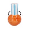 Gisela Graham Orange Modern Decorative Vase