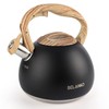 Tea Kettle, BELANKO 102 OZ / 3 Liter Whistling Tea