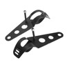 Motorcycle Light Stay, Front Fork Diameter 1.4 - 1.7 inches