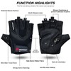 Meteor Advanced Exercise Gloves for Men & Women: Ventilated, Full