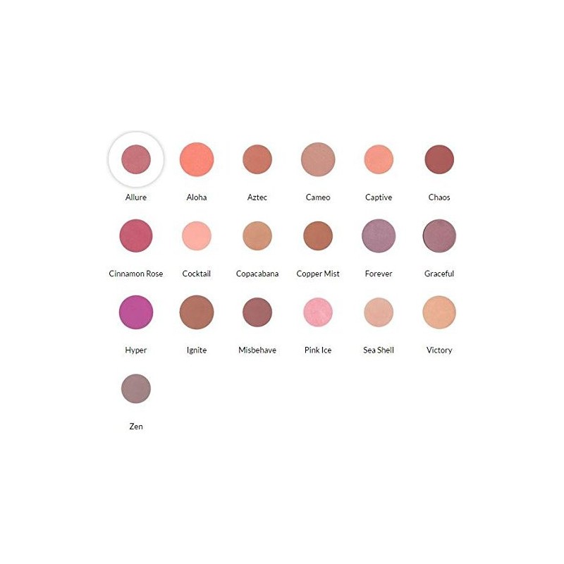 Jolie Blush Glows - Pressed Cheek Colour - Shimmer Finish