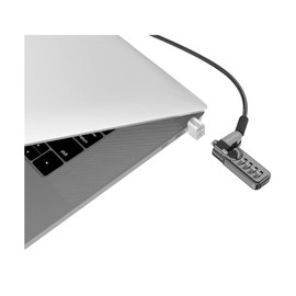 Multplx Anchor Adapter for Kensington Laptop Lock Cable | Anti-theft For All Laptops, Tablets, Notebooks | Adds Lock Slot To Any Device | Compact Slim Design | Compatible With Standard T-Bar Locks