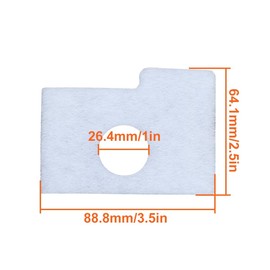 Mtanlo For Sthil MS170 MS180 Chainsaw Tune Up Kit Replacement, Compatible with MS180C, MS170, MS180, 017, 018 – Air Filter 1130 124 0800, Spark Plug BPMR7A, Fuel Line,