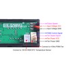 ICrduioo DC 12V 4-Wire Fan Speed Controller Fan Temperature Controller