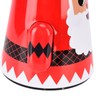 Christmas Candy Iron Box Roly Poly Design Santa Claus Snowman