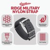 [WatchGecko] Watch Geko Ridge Military Nylon Watch Band - Stylish