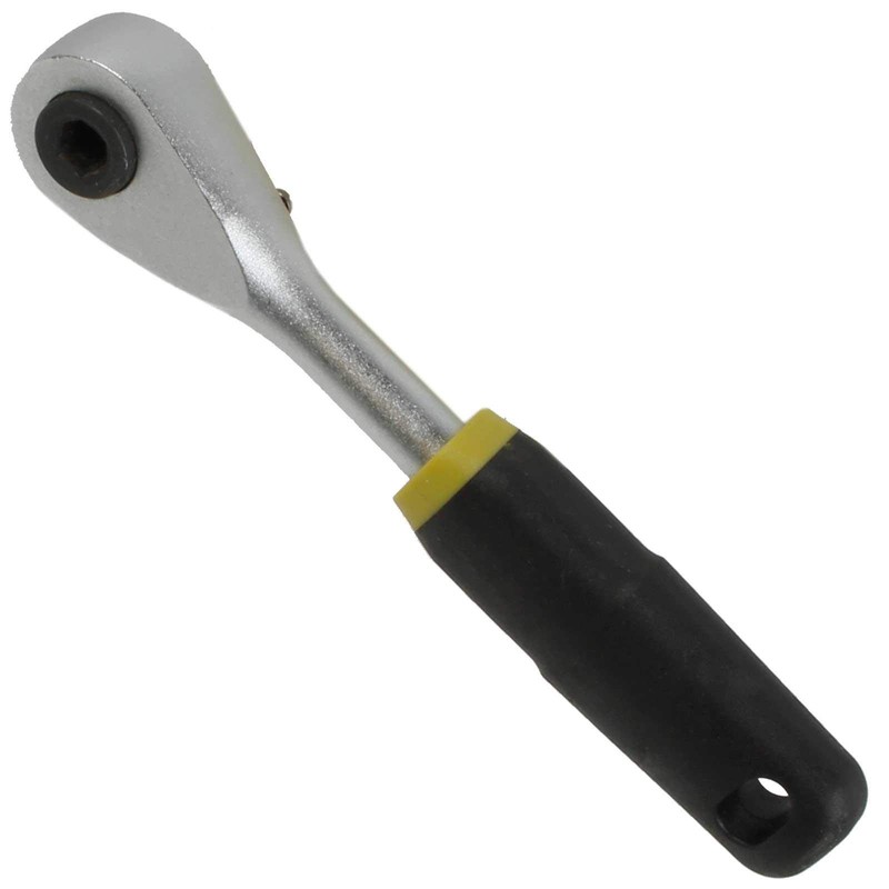 Proxxon 23158 Micro Ratchet (Screwdriver), 1/4 Inch Bit Holder, 23