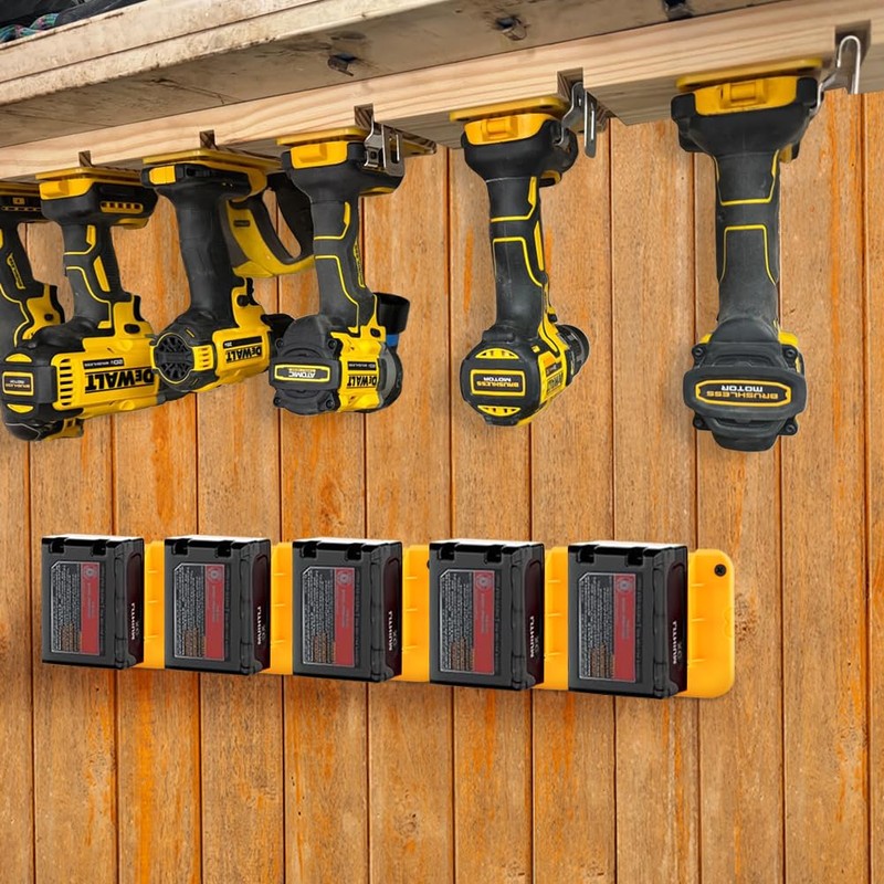 Tool Holders Battery Holders Mount for Tool Storage 20v Battery