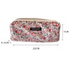 Qiwenr Pencil case with pencil case, beige, NO