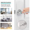 Fingerprint Door Lock Touchscreen Smart Biometric Door Lock Keyless Entry