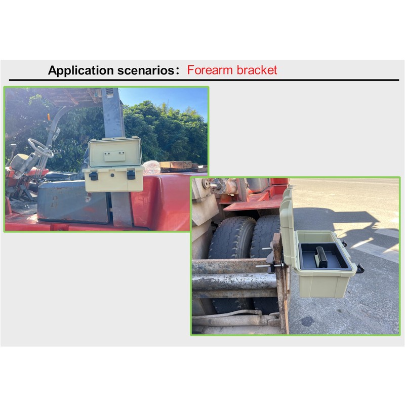 Universal Tool Box Kit,Tractor Tool Box, Lockable,With Mounting Bracket,ATV, UTV,