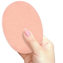 Facial Sponge [Raw Eye/Esthetics] 5 Sheets (For Cleansing and Wiping)