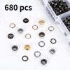 680 Set Eyelet Set 5 mm, Eyelet Tool Set, Metal