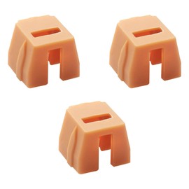 (3 Pack) P0590007200 No-Mar Tip Replacement Compatible with Bostitch Brad Nailer BTFP1850K, SB-125BN, SB-1850BN (Serials 14065000+) - Rubber Safety Nose Pad Cushion