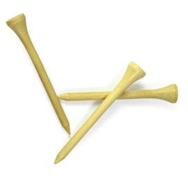 Intech 2 3/4" Golf Tees 100 Pack (Natural)