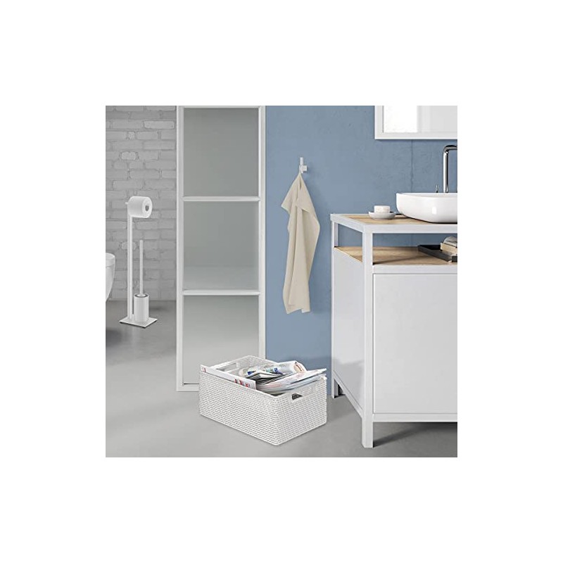 440s Zack Carvo Towel Hook Stainless Steel White Powder Coated