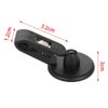 Kylewo Pack of 2 Windscreen Plastic Parking Permit Holder Clip