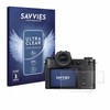 Savvies 6 Pack Screen Protector compatible with Leica SL3-S (Display