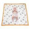 Muslin Baby Blanket, 6-Layer Cuddly Blanket, Cotton, 110 x 110
