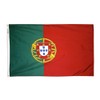 Portugal Flag Nylon 3 ft. x 5 ft.