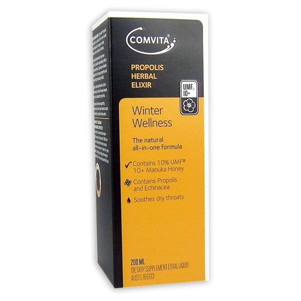 Comvita Winter Wellness Propolis Herbal Elixir 200ml