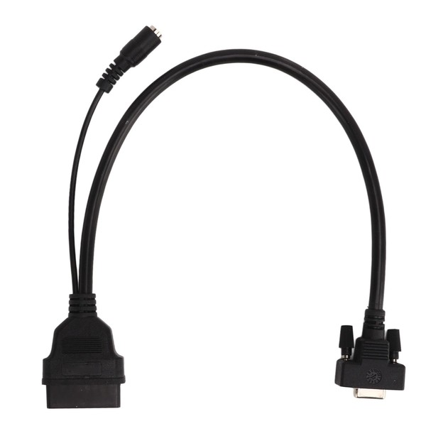 Diagnostic Adapter Cable,Car OBD Adapter Cable 16pin Male 15pin Female