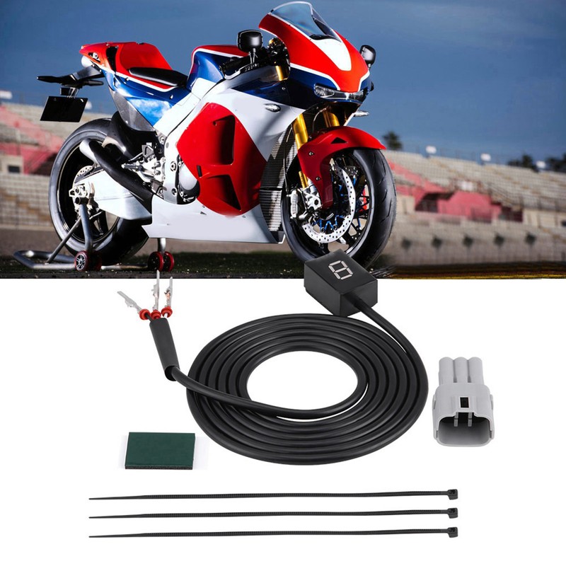 Motorcycle N‑6 Speed Gear Display Indicator ECU Plug for Suzuki