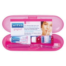 Vitis Gingival Travel Dental Care Kit