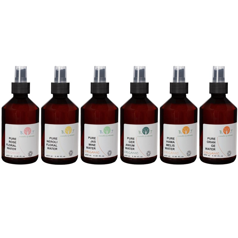 Pure Organic Orange Blossom Water Hydrolate - Allies for Oily