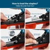 Plant Tying Machine, Garden Tapetool Tapener Gun with 12 Rolls