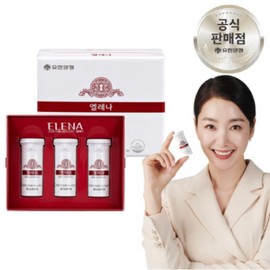유한양행 엘레나 여성유산균 90캡슐 Huamei Elena Women's Probiotics 90 Capsules