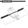 DEMIINUS Waste Drain Tool for 3 Tier Sink in Commercial