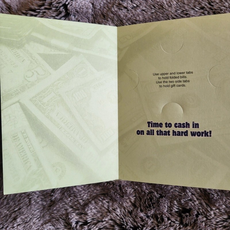 Leanin’ Tree Leanin Tree Greeting Card - Graduation - Money