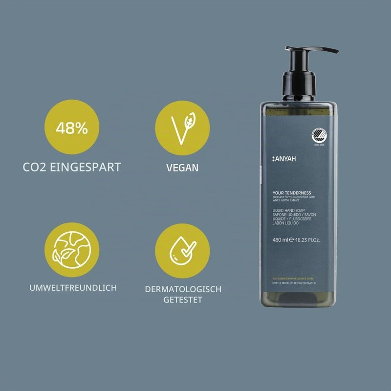 ANYAH Liquid Soap Hand Soap - Gentle Moisturising Hand Care