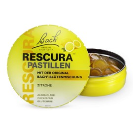 BACH ORIGINAL Rescue Pastillen Zitrone 50 g