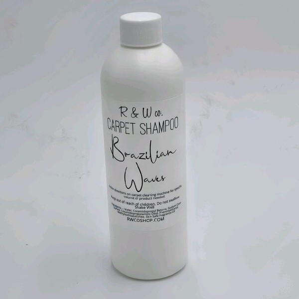 R&W Co. Carpet Shampoo:_Imported Mahogany