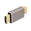 HTGuoji 8K Gold HDMI Male to Male Extension Adapter, 48Gbps