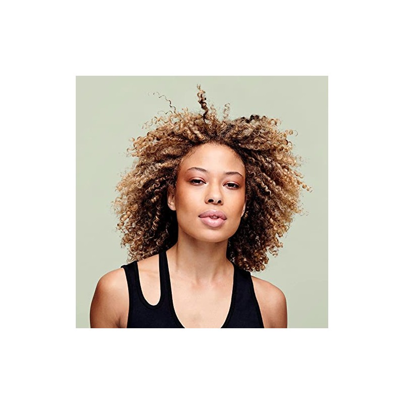 DevaCurl No-Poo Blue Anti-Brass Zero Lather Toning Cleanser, Superfruits, 12